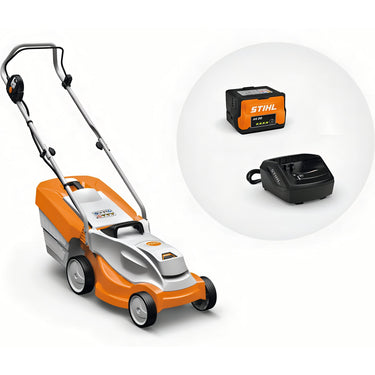 Cortacésped STIHL RMA 235.1 + AK 20 + AL 101 - Talleres Castor